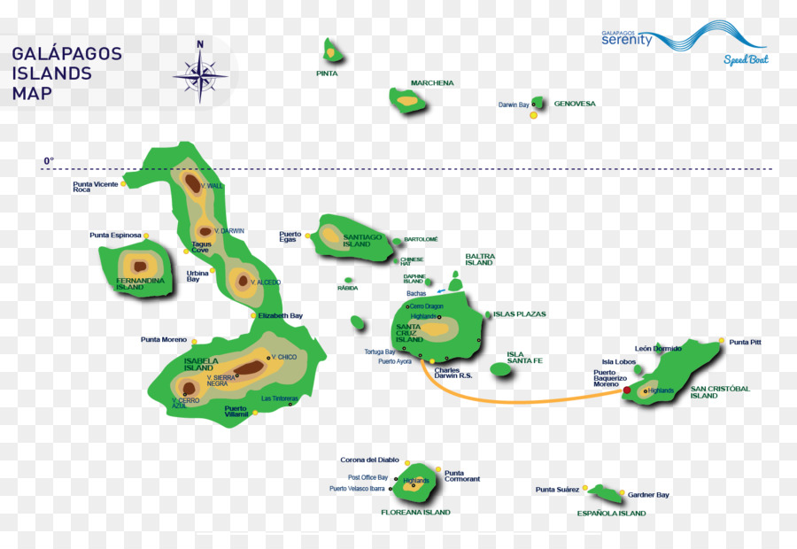 Ilha Genovesa，Estação De Pesquisa Charles Darwin PNG