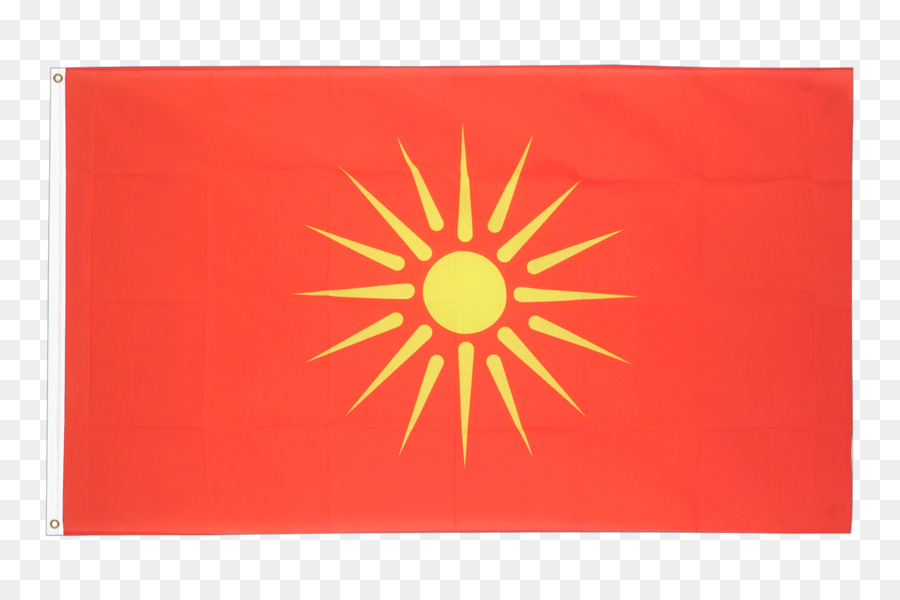Macedônia Antiga República Jugoslava Da Macedónia，Bandeira PNG