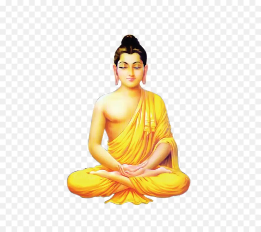 Gautama Buda，O Grande Buda Em Ling Shan PNG