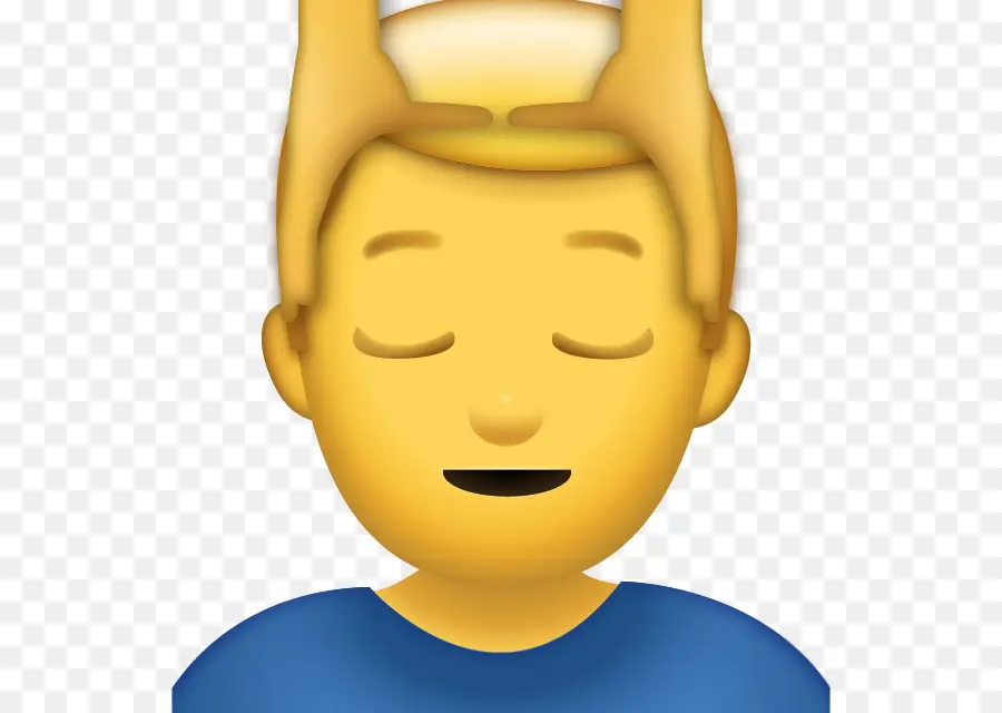 Massagem，Emoji PNG