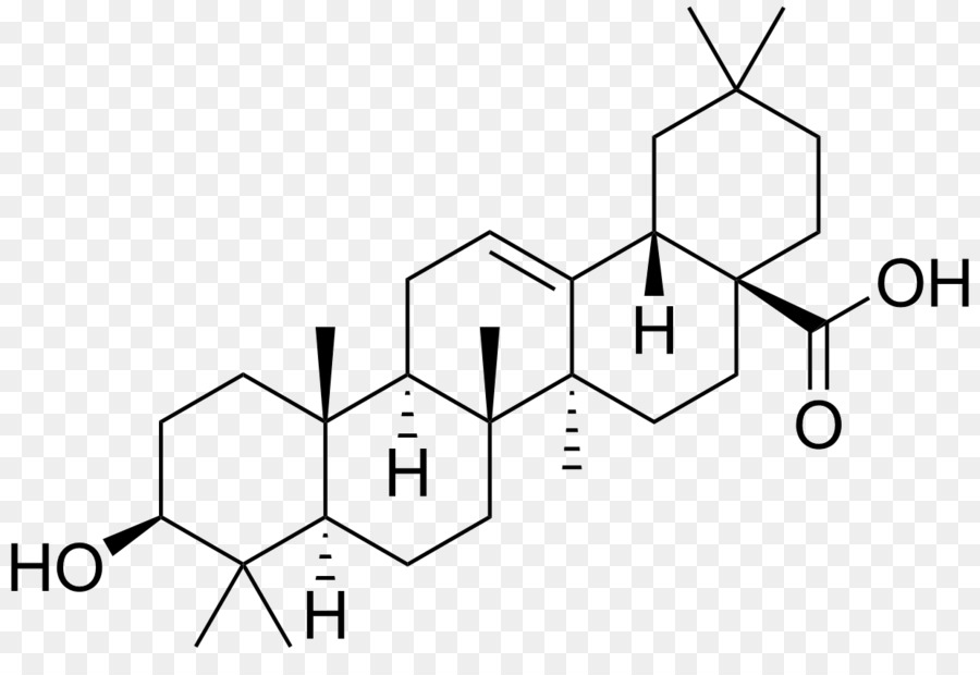 Oleanolic ácido，Ursolic ácido PNG