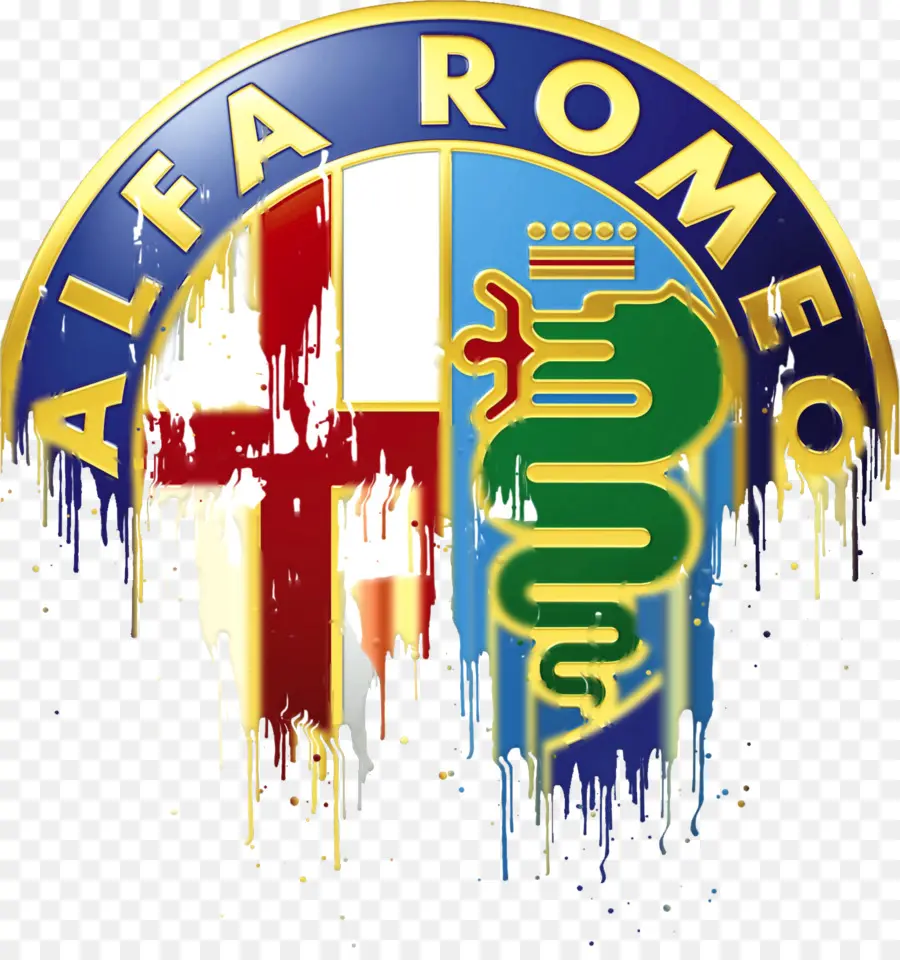 Alfa Romeo Logo，Automóvel PNG