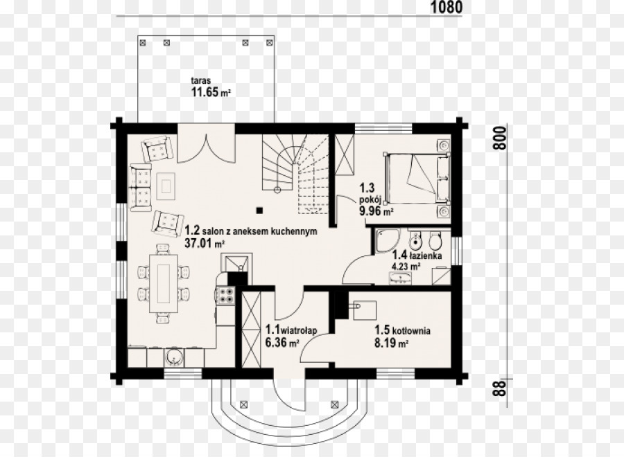 Piso Plano，House PNG