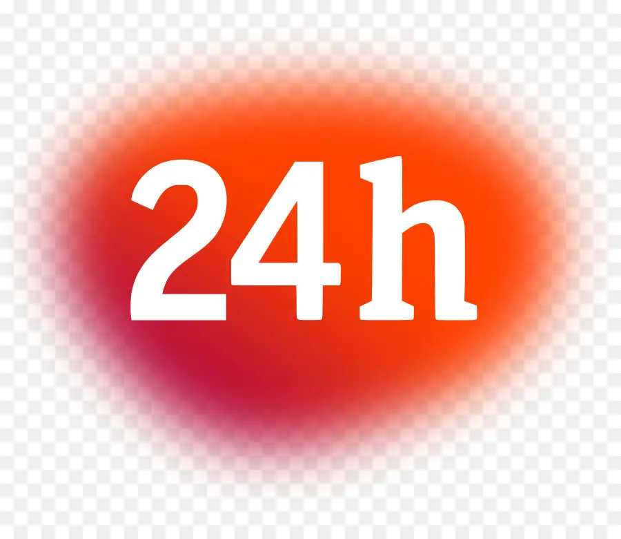 Logo，24 Horas PNG