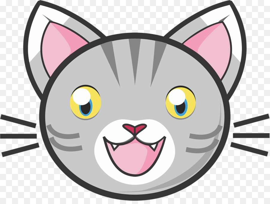 Gato，Face PNG