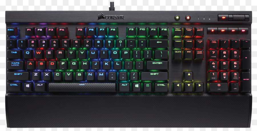 Teclado De Computador，A Corsair Gaming K70 Lux Rgb PNG