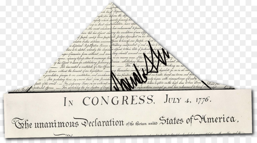 Estados Unidos Declaração De Independência，Triângulo PNG
