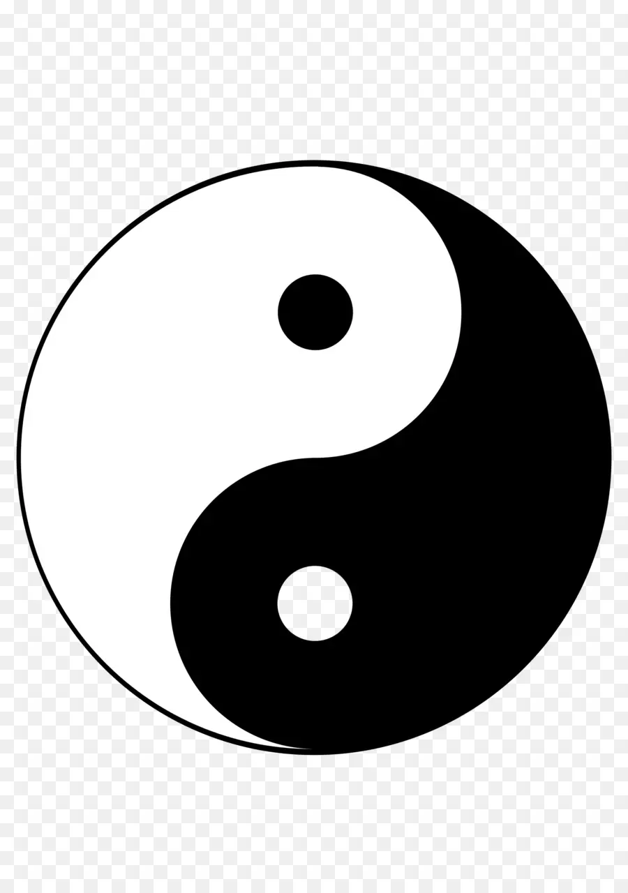 Yin E Yang，Royaltyfree PNG