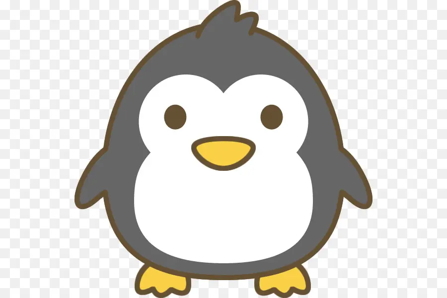 Penguin，Pinguim Criança PNG