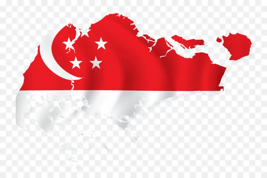Singapura，Bandeira De Cingapura PNG