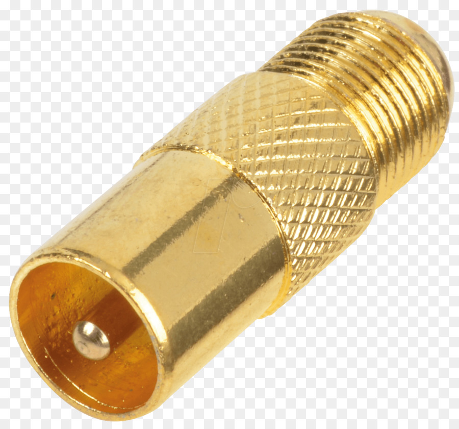 Conector F，Cabo Coaxial PNG