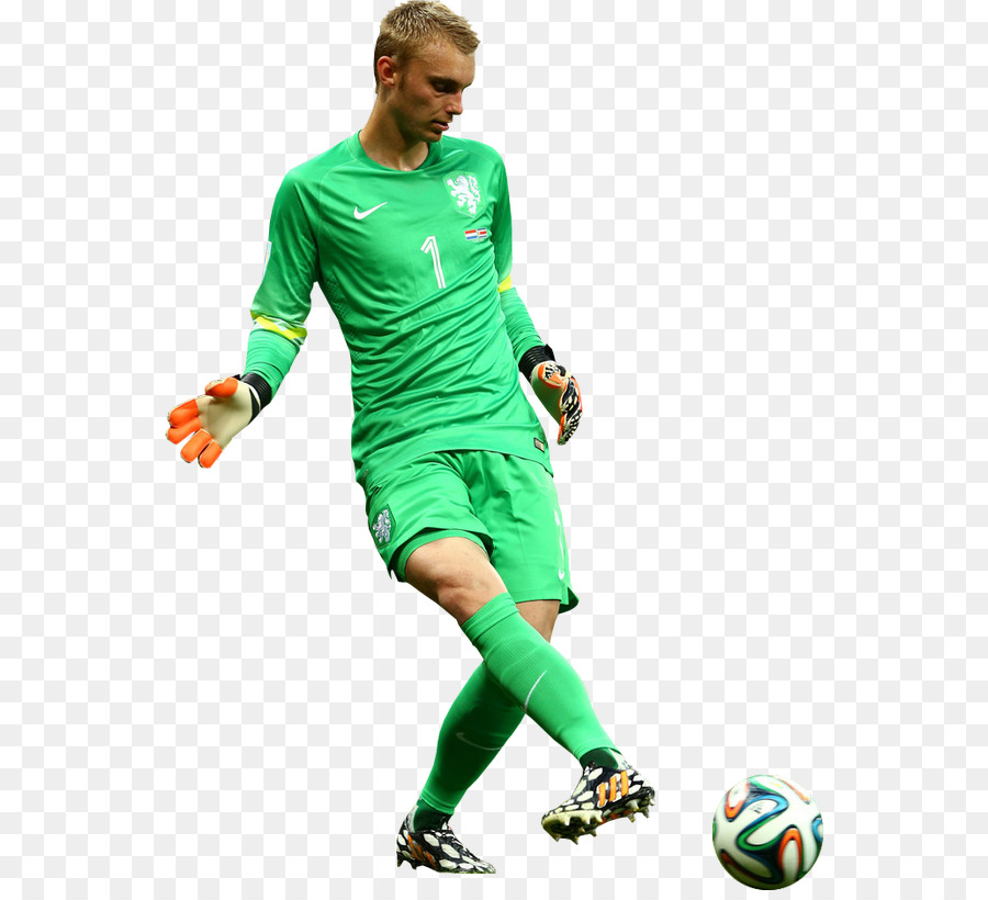 Goleiro De Futebol Verde，Futebol PNG