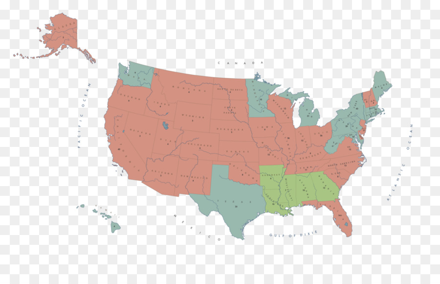 Estados Unidos Da América，Mapa PNG