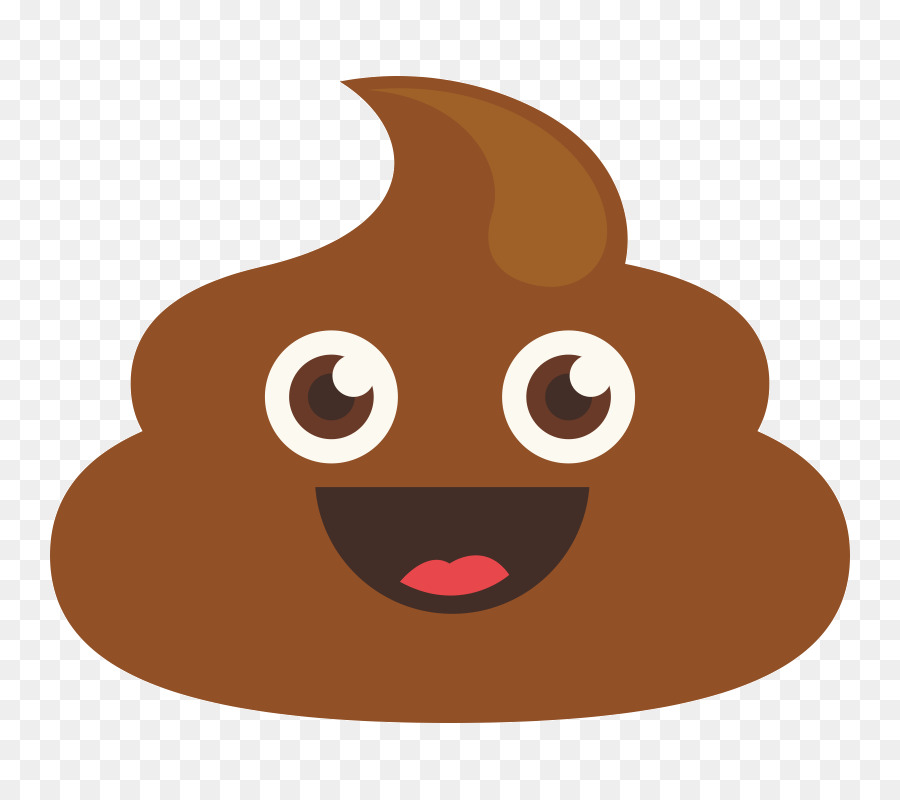 Emoji De Cocô，Sorrindo PNG