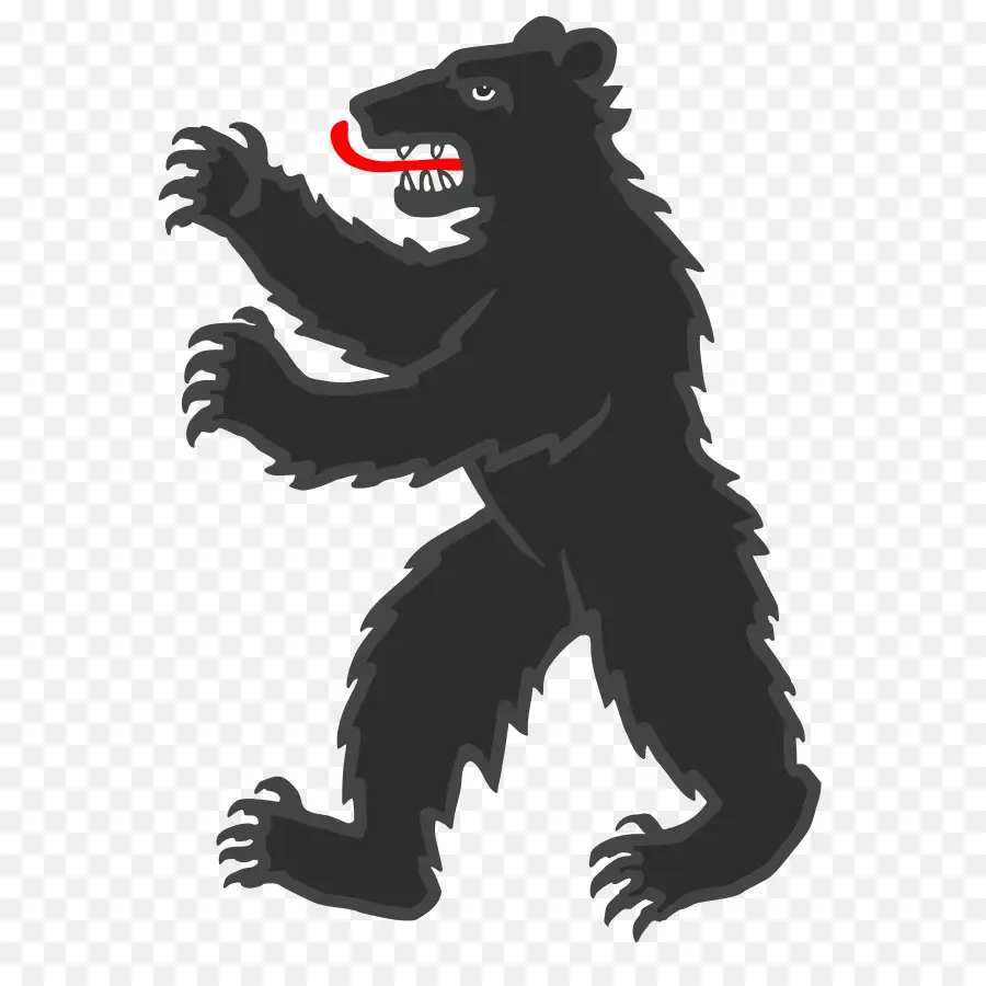 Urso，Preto PNG