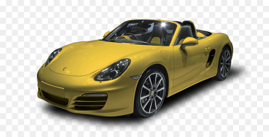 Carro Amarelo，Carro Esportivo PNG