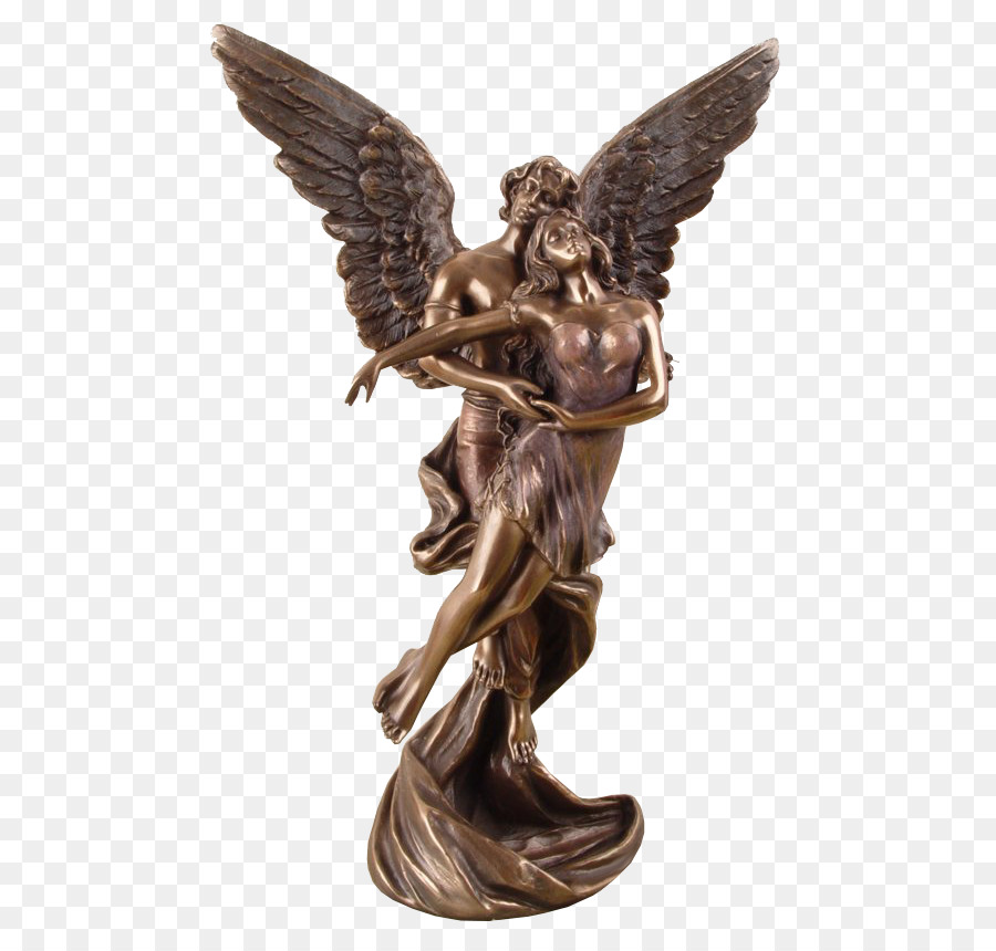 Figurine，Escultura Em Bronze PNG