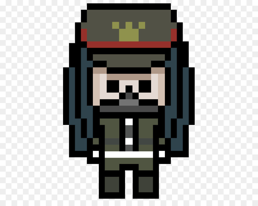 Personagem De Pixel，Pixel Art PNG