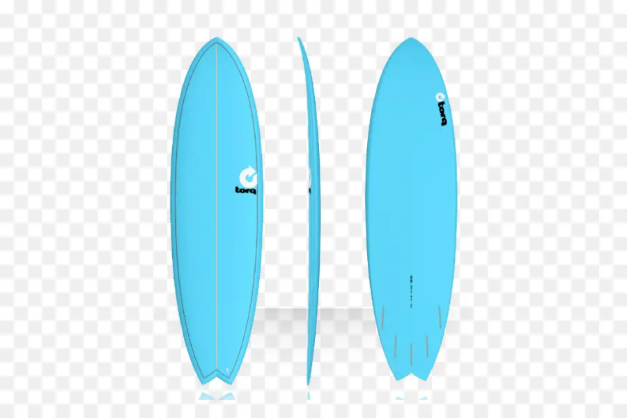 Prancha De Surf，Azul PNG