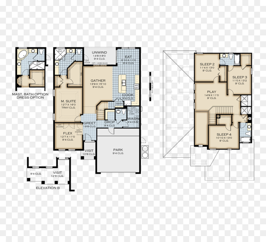 House，Piso Plano PNG