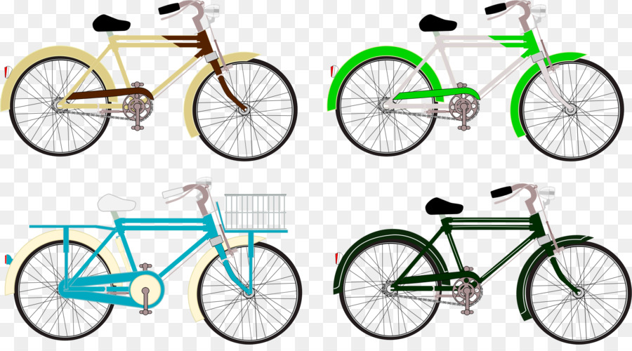 Bicicleta，Rodas De Bicicleta PNG