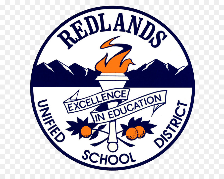 Logo，Distrito Escolar Unificado De Redlands PNG