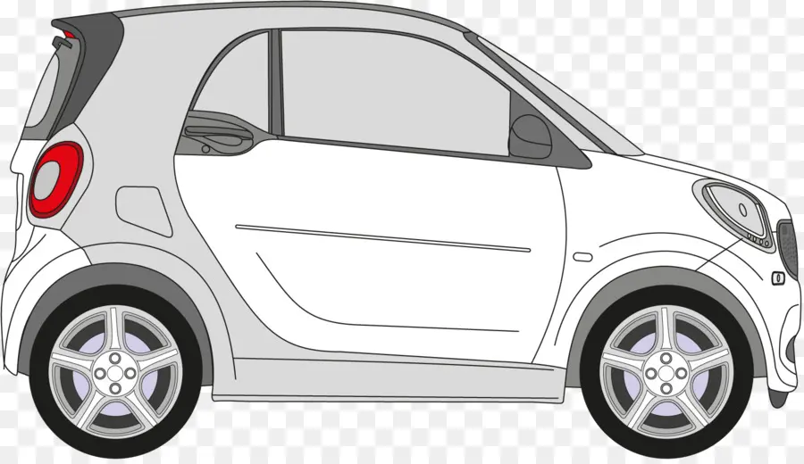 Smart，Smart Fortwo PNG