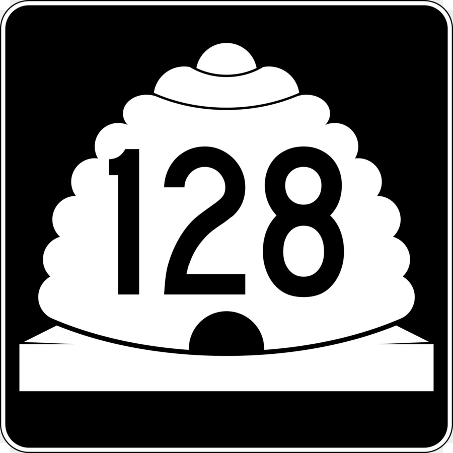 Rota Do Estado De Utah 128，O Estado Da Estrada PNG