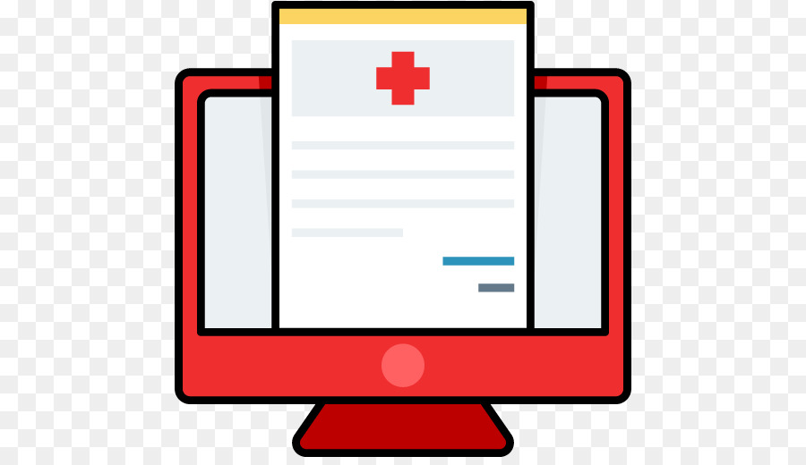 Documento Médico，Computador PNG