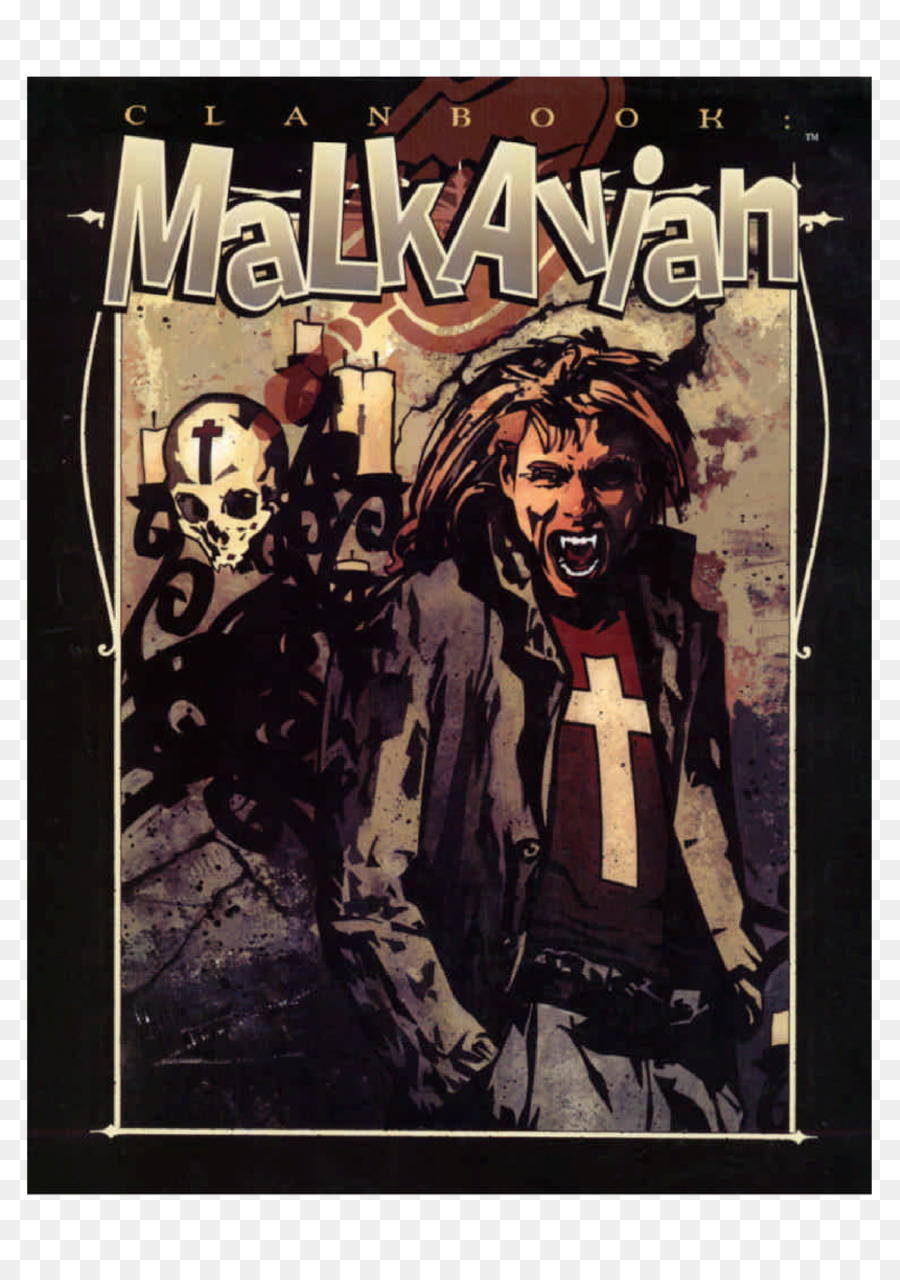 Clan Novel Malkavian *OP by Wieck, Stewart