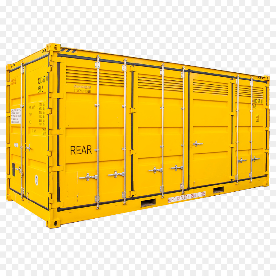 Contentores De Transporte，Contêiner Intermodal PNG