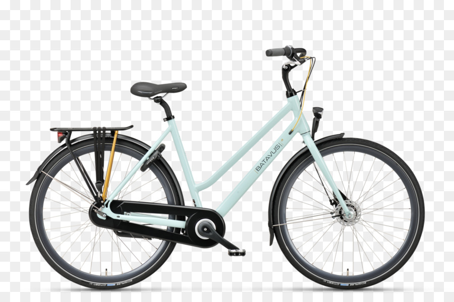 Bicicleta，Bicicleta Na Cidade PNG