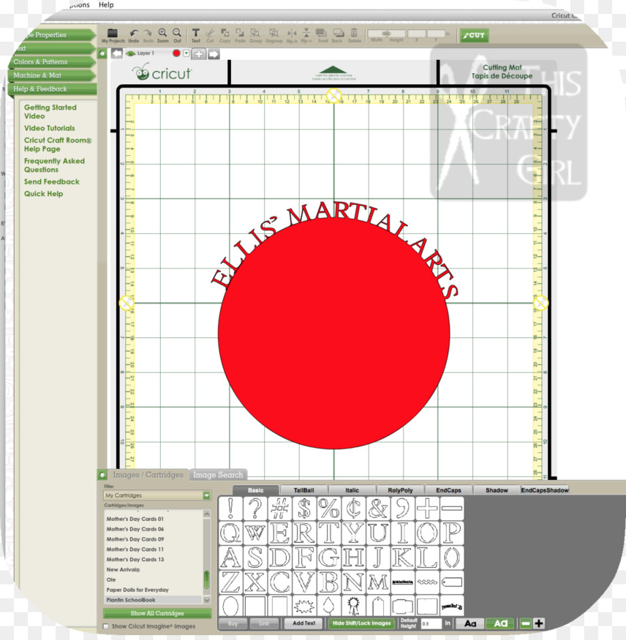 Cricut，Transferência De Calor De Vinil PNG