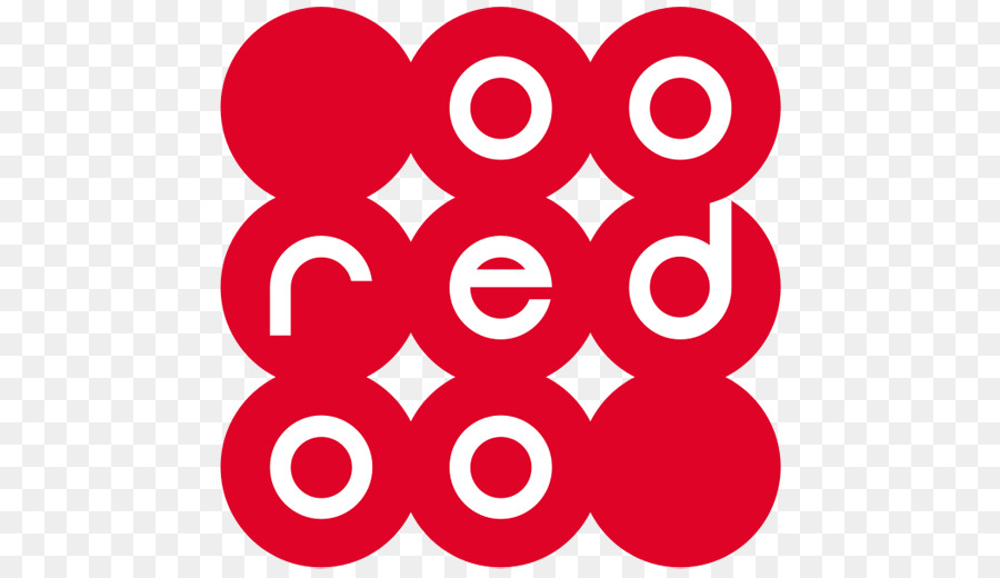 Ooredoo Logo，Telecomunicações PNG