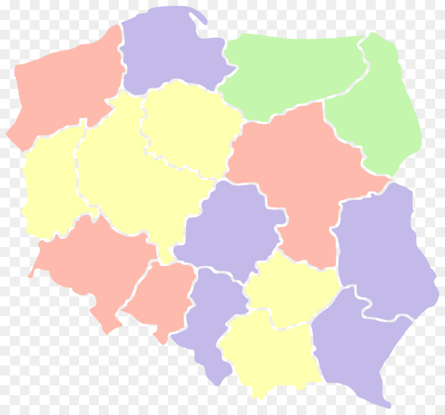 Varsóvia，O Mapa Localizador PNG