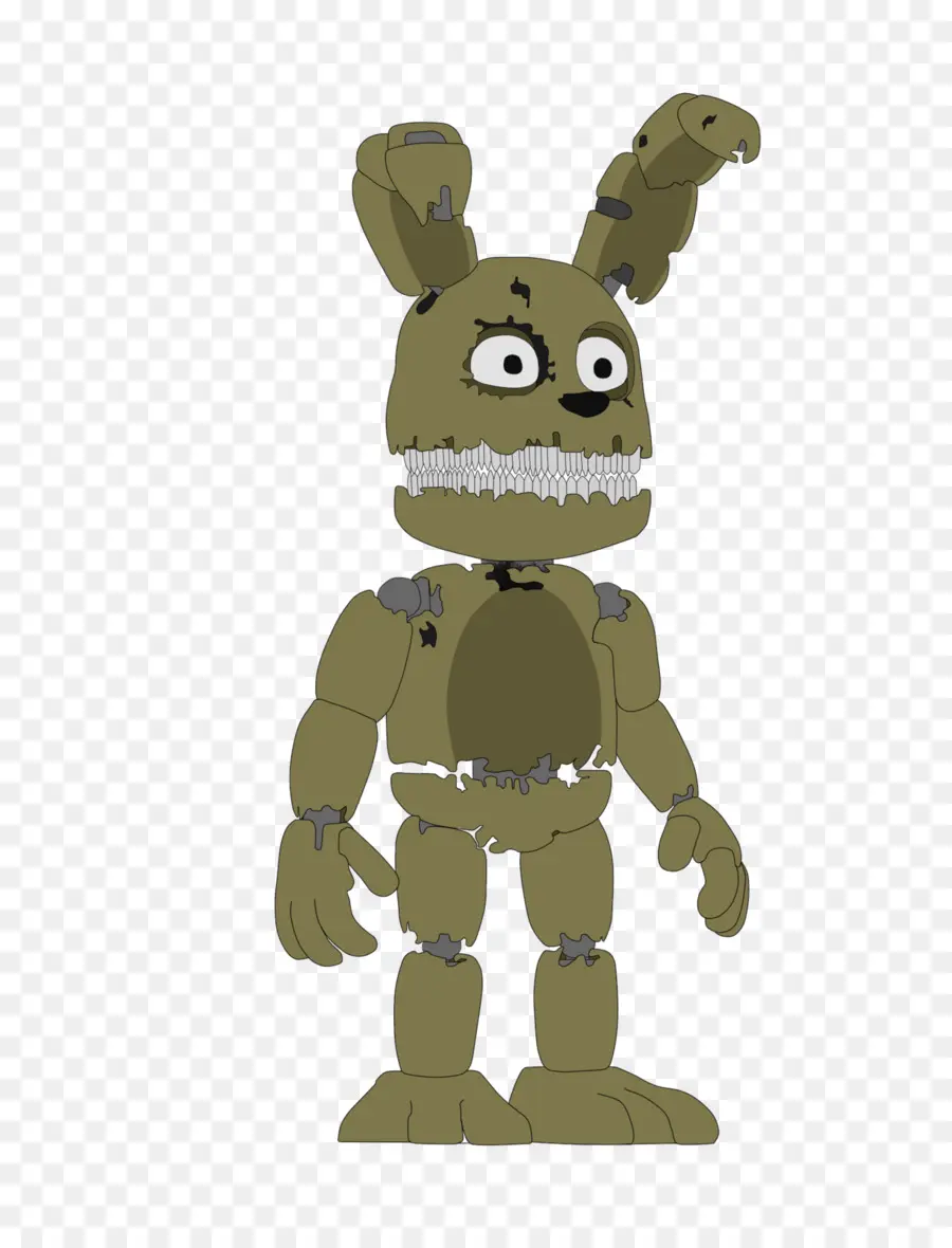 Springtrap，Animatrônico PNG