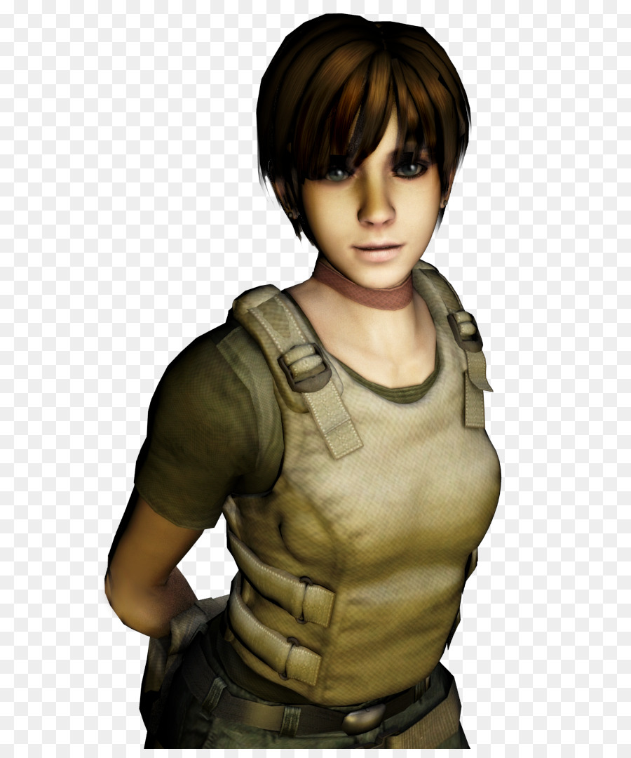 Rebecca Chambers，Resident Evil 4 PNG