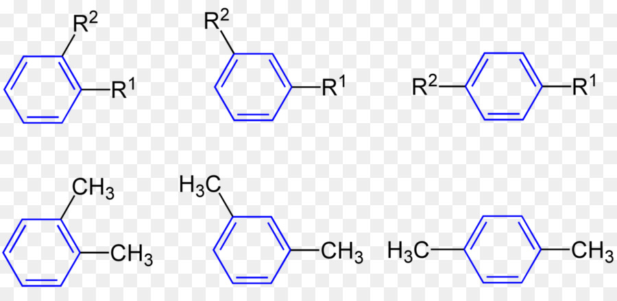 Fenileno，Química Orgânica PNG