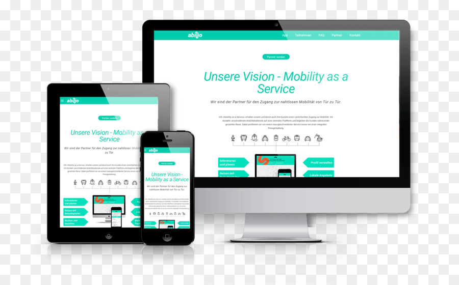 Responsive Web Design，Web Design PNG