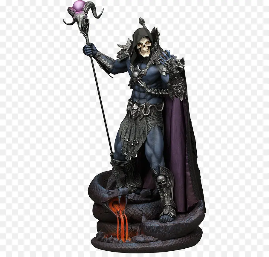 Skeletor，Evillyn PNG