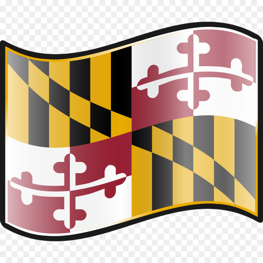 Baltimore，Bandeira De Maryland PNG