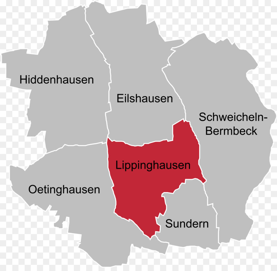 Lippinghausen，Ravensberg Bacia PNG
