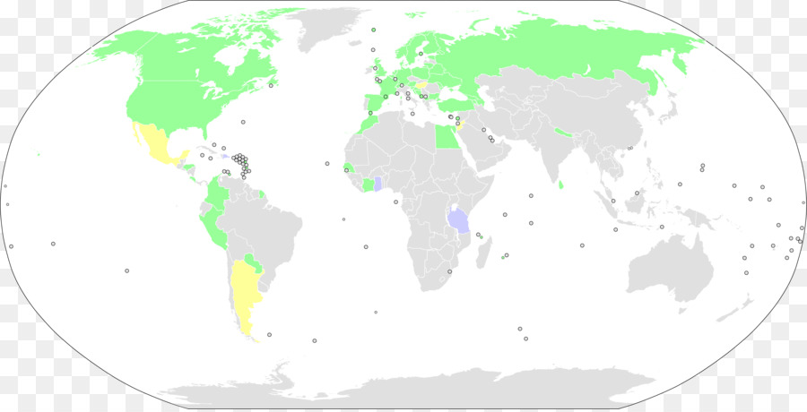 Mundo，World Map PNG