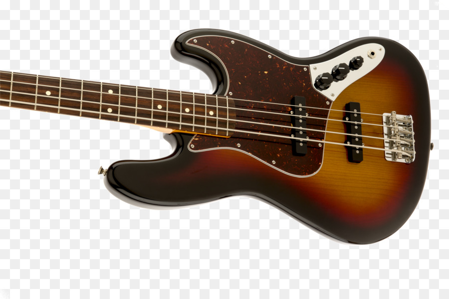 Fender Dos Anos 60 Jazz Bass，Fender Musical Instruments Corporation PNG