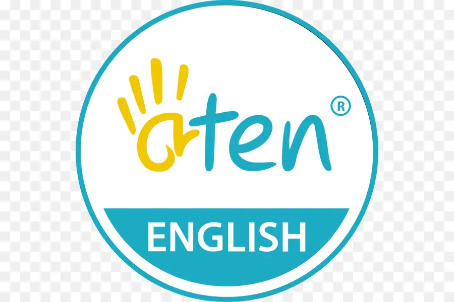 Logotipo Inglês Aten，Aten PNG