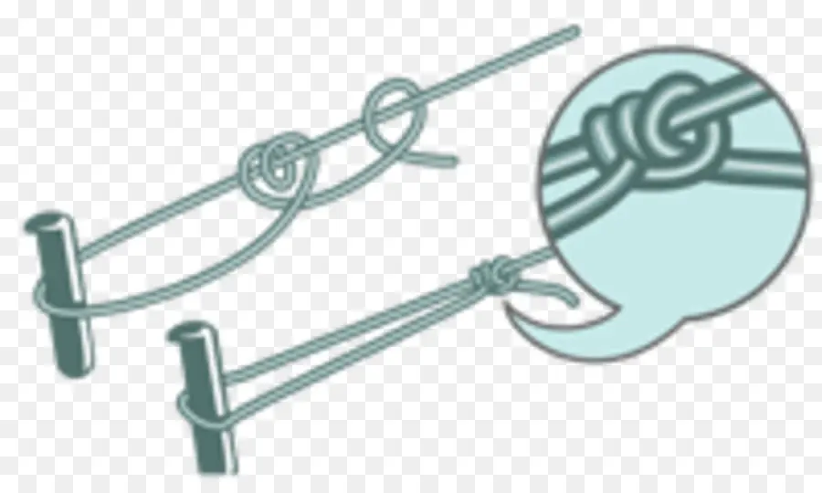 Nó，Tautline Hitch PNG