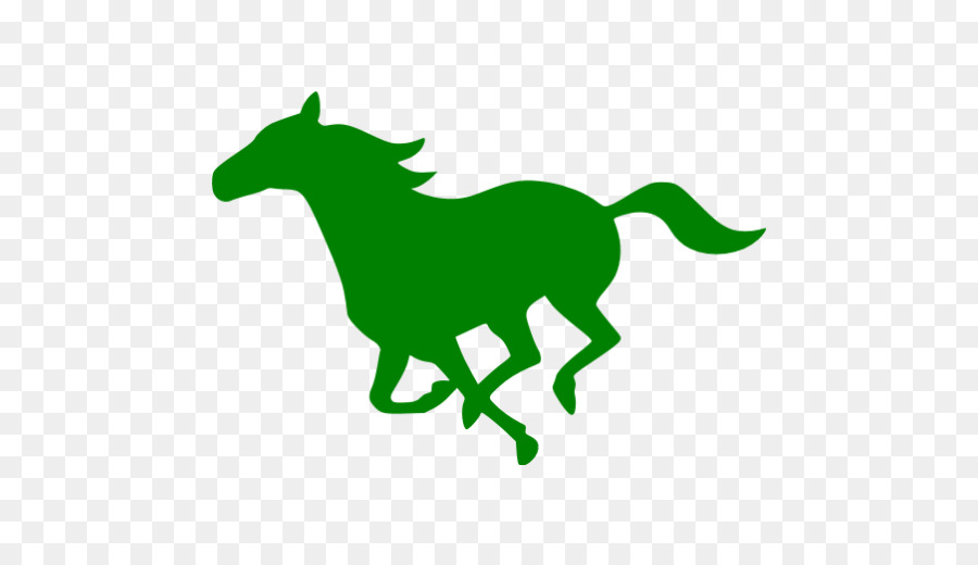 Cavalo Verde E Jóquei，Cavalo PNG