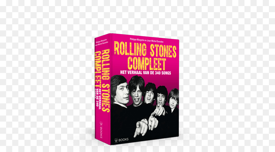 Rolling Stones，Uitgeverij Wbooks PNG