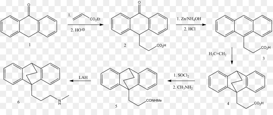 O Fluoxetine，A Via Metabólica PNG