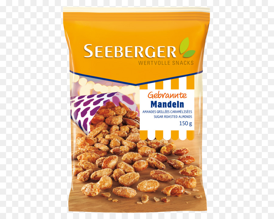 Seberger Gmbh，Seeberger Amêndoas Mel Sal PNG